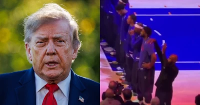 Trump ataca a LeBron James por ’repudiable’ actitud durante himno de EEUU en NBA: "Es una vergüenza"