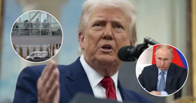 Trump hablará "muy pronto" con Putin por posible brote de peste neumónica que tiene en alerta a Rusia
