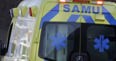 Una embarazada y dos menores de edad resultan lesionados tras accidente de tránsito en Osorno