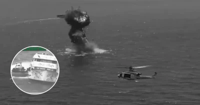 VIDEO | EEUU destruye nuevo barco ecuatoriano vinculado a banda criminal Los Choneros en el Pacífico