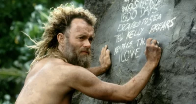 ¿Wilson? Tom Hanks revela cuál es la escena de "Náufrago" que no puede volver a ver