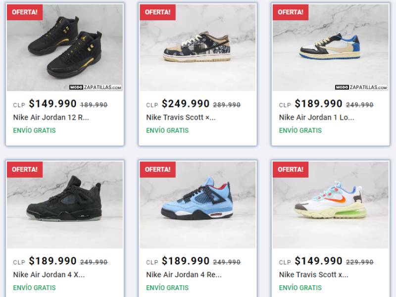 air jordan 1 low comprar