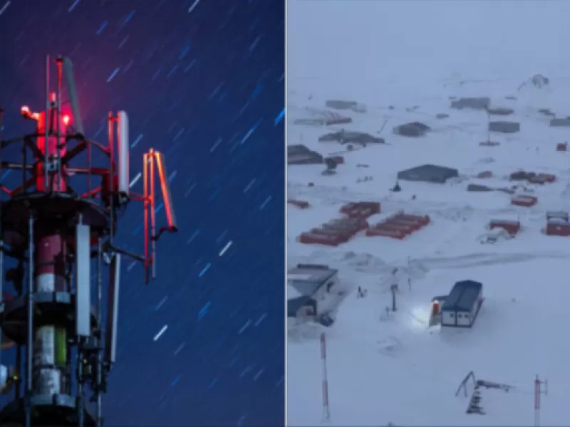 El 5G llega por fin a la remota "Villa Las Estrellas" de la Antártida chilena: sus habitantes usaban 2G