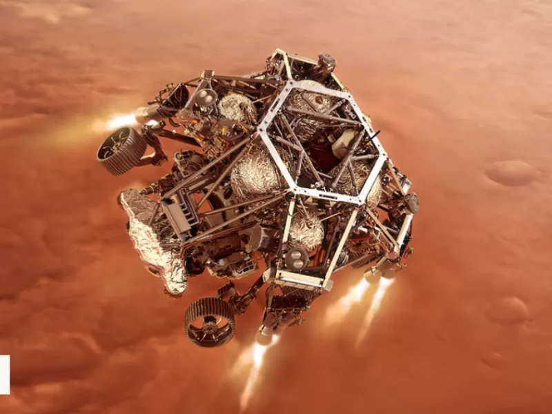 El vehículo Rover Perseverance de la NASA logra producir oxígeno en la superficie de Marte