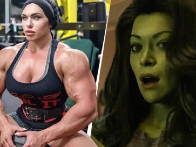 Esta es Nataliya Kuznetsova, la mujer con más músculos que She-Hulk.