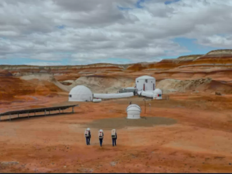 Investigadores han encontrado que la sangre menstrual podría utilizarse como abono para cultivos en Marte.