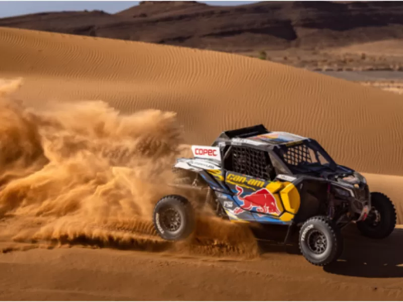 Las difíciles etapas que afrontará la armada chilena en busca del triunfo en el Rally Dakar 2024