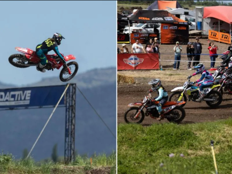 Matías "Bimbo" Pavez se coronó como el nuevo ganador del Gran Nacional de Motocross MX 2025.