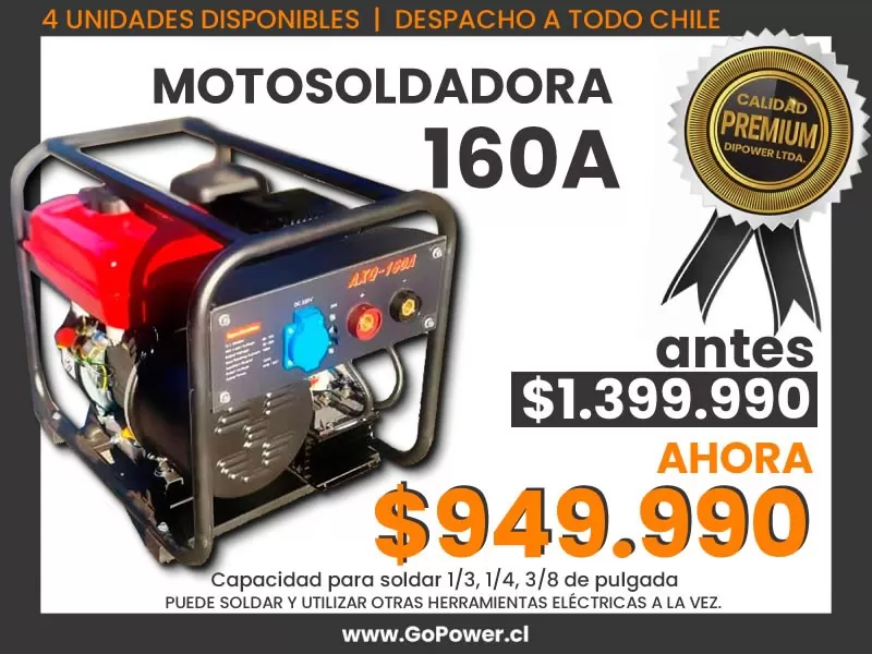 MOTOSOLDADORA 160A