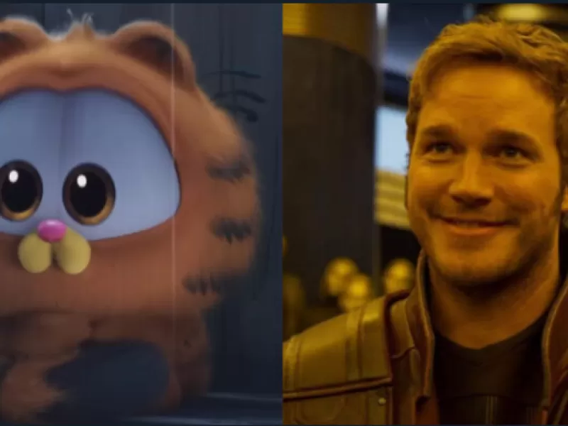 Nostálgico y emotivo tráiler de la nueva película de "Garfield" protagonizada por Chris Pratt