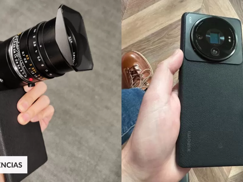 Presentan nuevo modelo de smartphone con lentes de cámara intercambiables: ¿Saldrá al mercado?