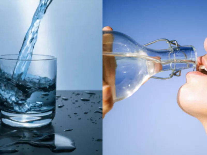 Qué le ocurre a tu cuerpo cuando no bebes agua y cuánta agua deberías beber cada día.