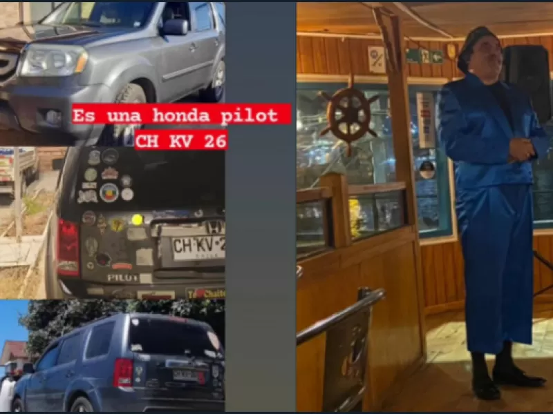Recuperación de la furgoneta del humorista Paul Vásquez, robada durante un atraco violento en la Ruta 78