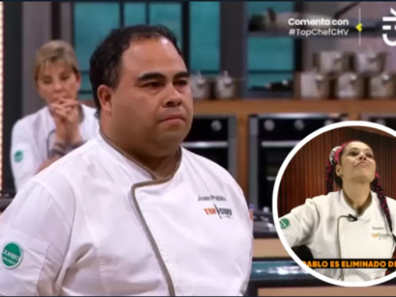 Se fue entre lágrimas: Juan Pablo Álvarez es eliminado de Top Chef VIP tras no convencer con su plato