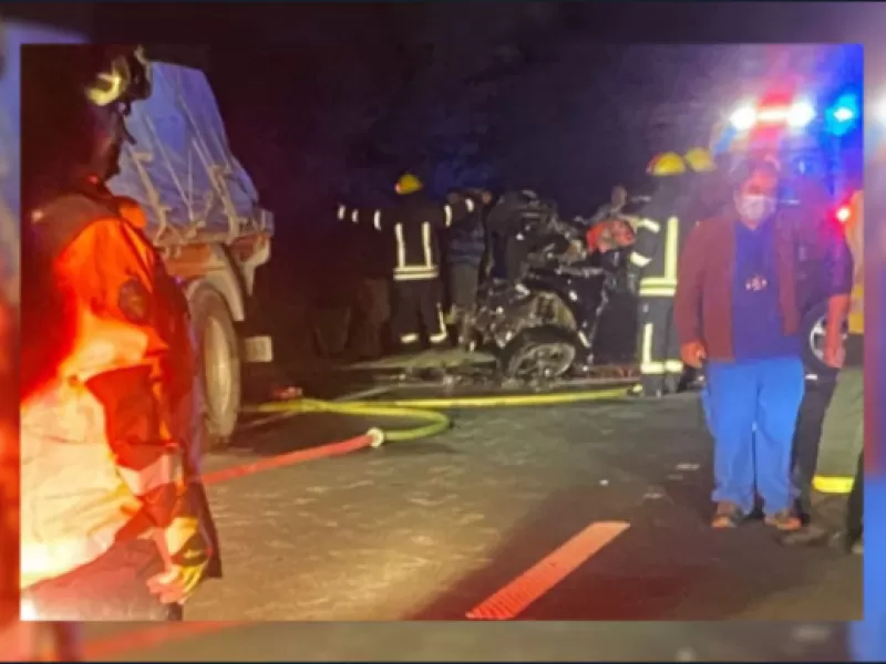 Segundo accidente en la misma carretera: muere una mujer tras colisionar dos vehículos en Valdivia