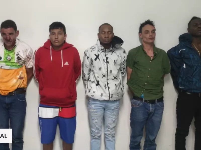 Sicarios colombianos son los seis detenidos en Ecuador por el asesinato de Villavicencio