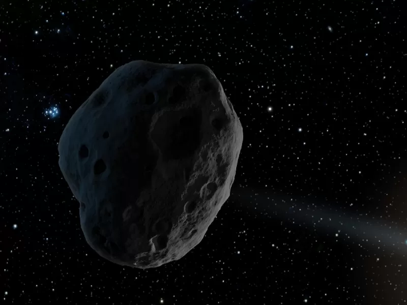 Un asteroide enorme y veloz pasa cerca de la Tierra en menos de una semana, según la NASA