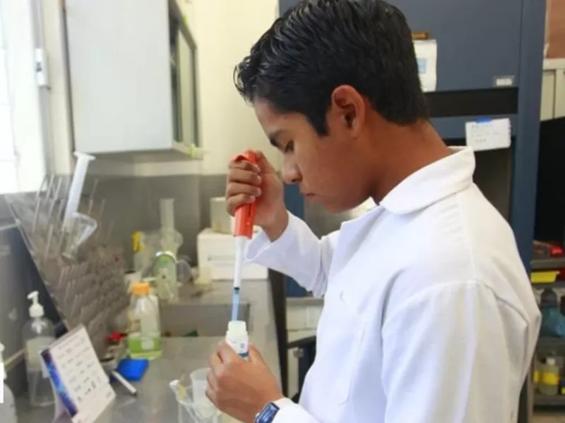 Un niño supera sus estudios y hace un máster en biología molecular a los 12 años