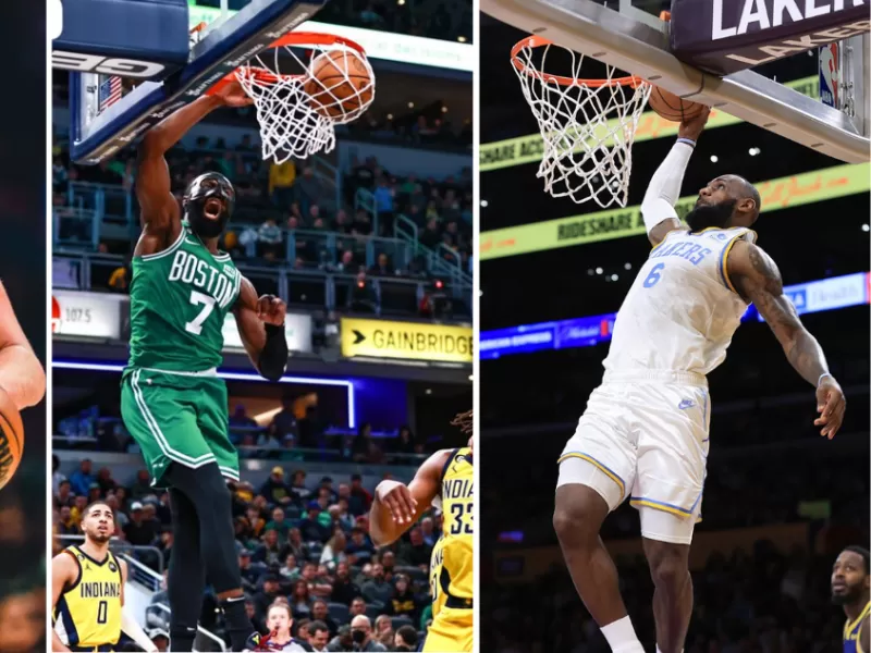 Vuelta a la NBA: Los Nuggets suben con Jokic, los Celtics se afianzan, los Lakers al alza